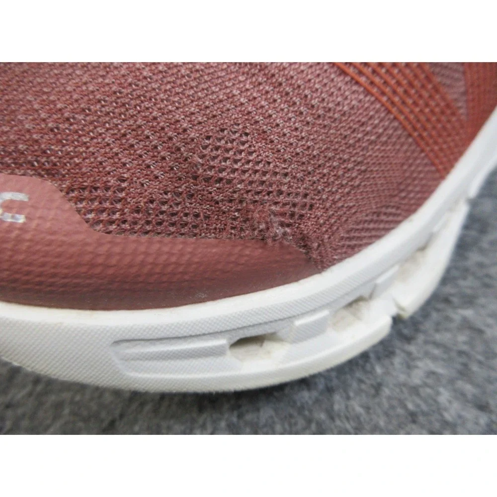 On Cloudgo Running Shoes Womens Size 9 Orange Black CloudTec Athletic 55.97908